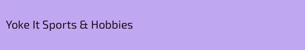 Yoke It Sports & Hobbies